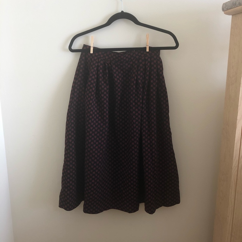 Vintage Midi Skirt